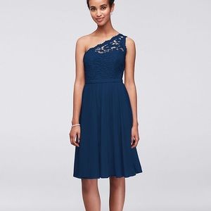 David’s Bridal F15711 Bridesmaid Dress